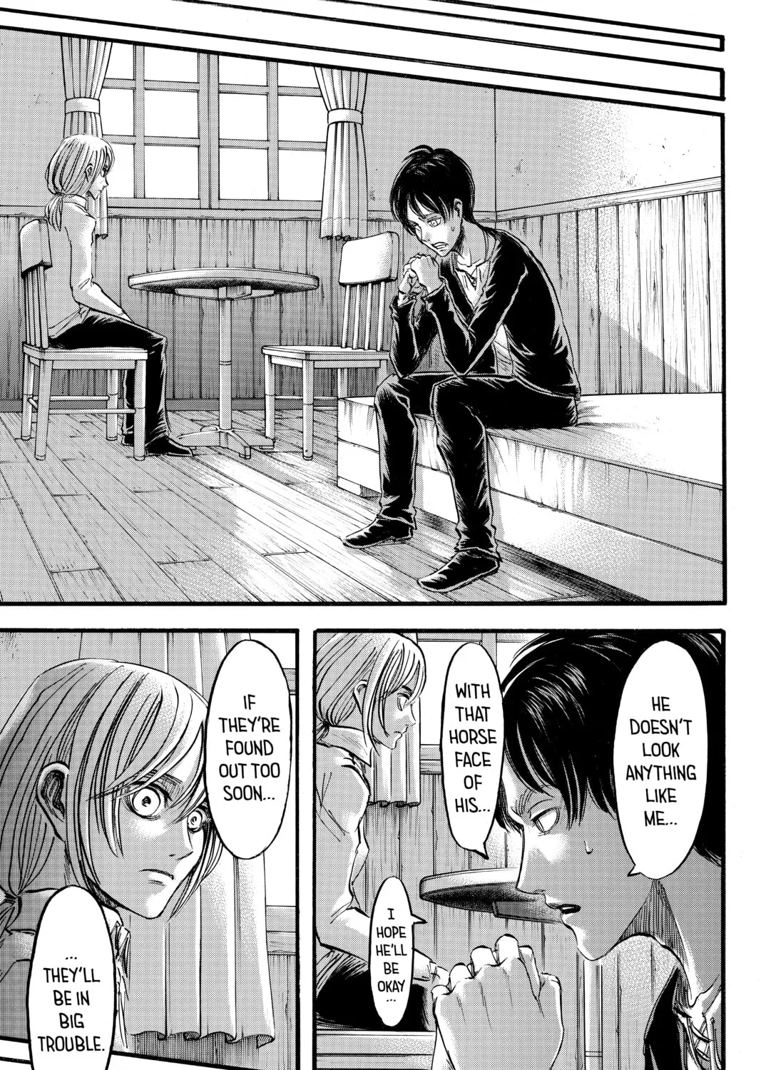 Attack on Titan Chapter 53 page 81 - 