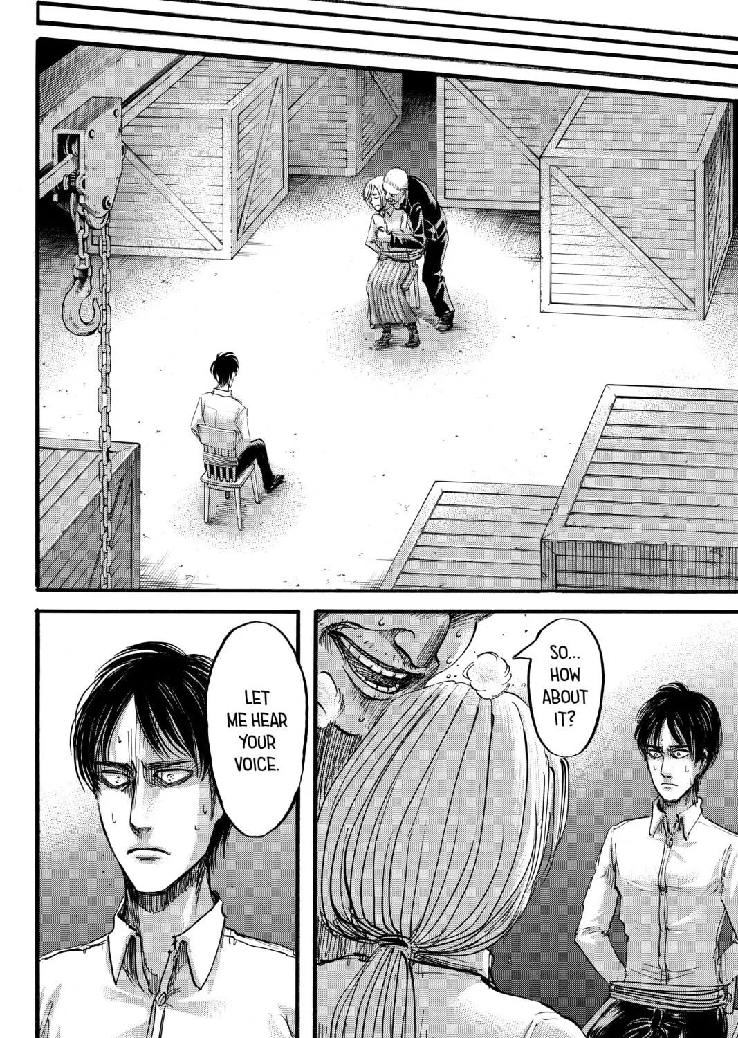Attack on Titan Chapter 53 page 83 - 