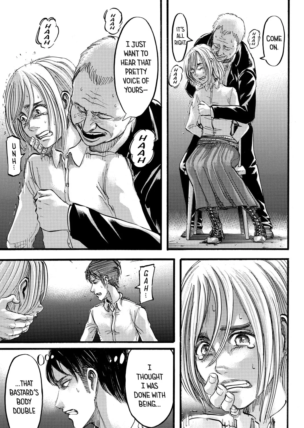 Attack on Titan Chapter 53 page 85 - 