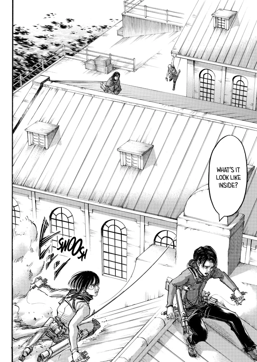 Attack on Titan Chapter 53 page 87 - 