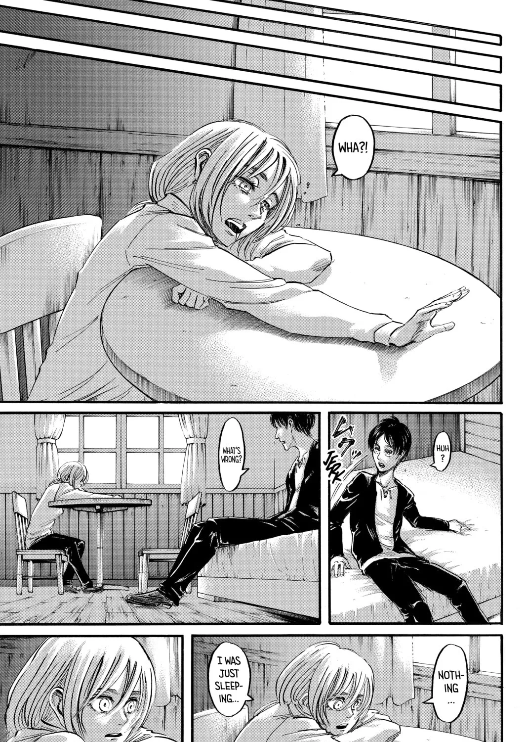 Attack on Titan Chapter 54 page 13 - 
