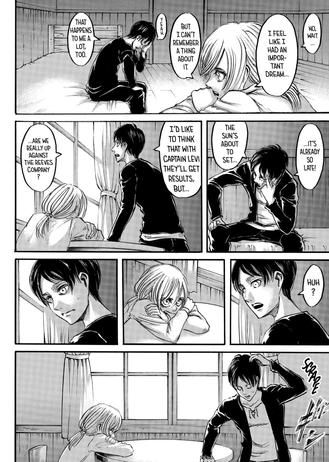 Attack on Titan Chapter 54 page 15 - 