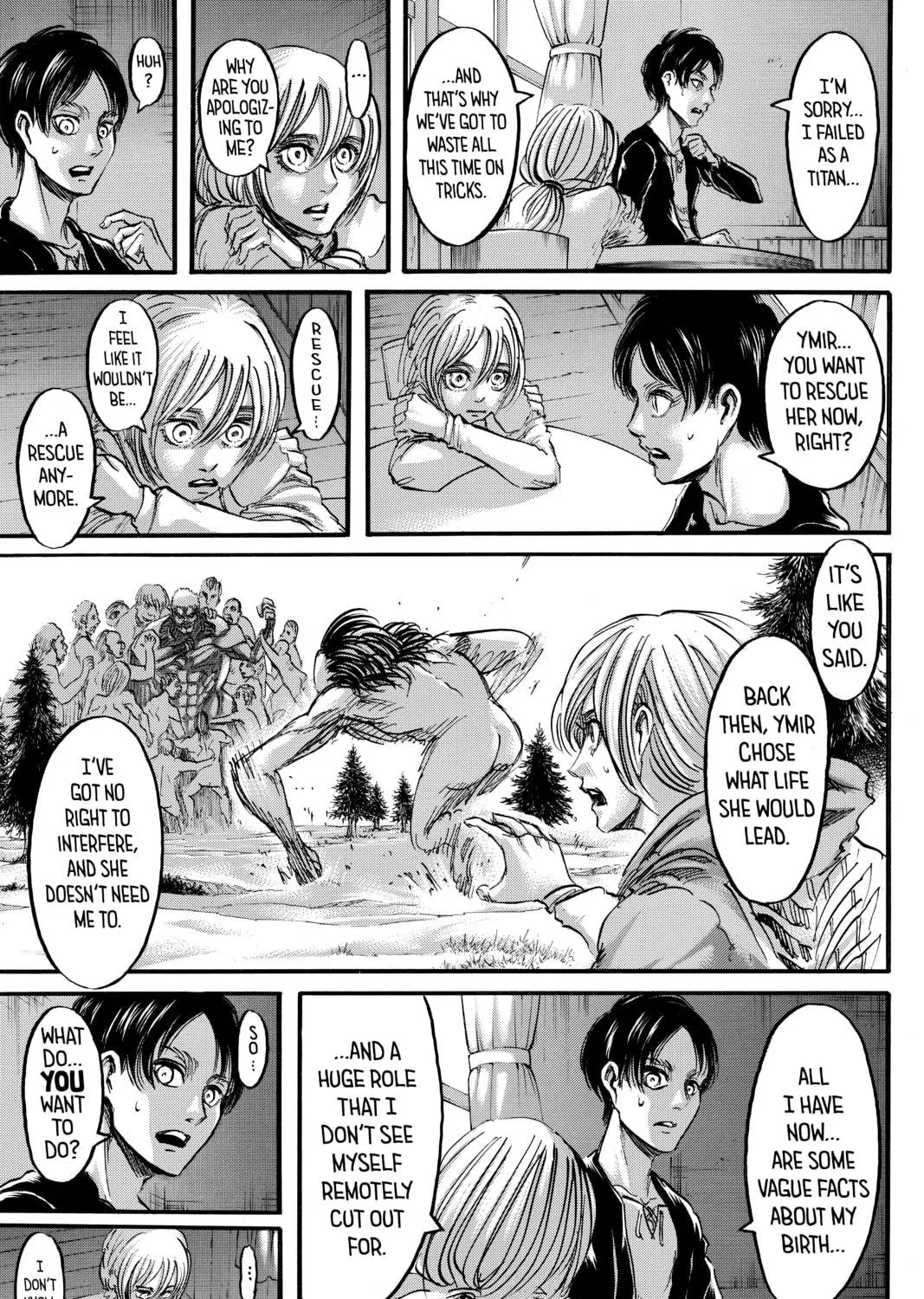 Attack on Titan Chapter 54 page 17 - 