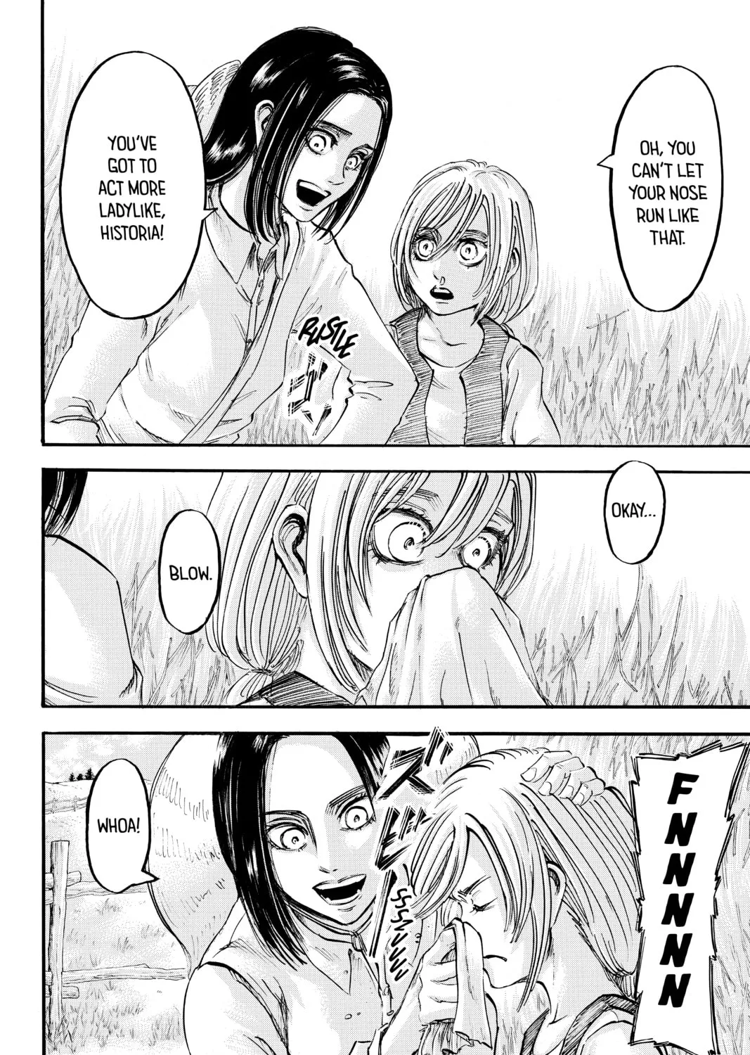 Attack on Titan Chapter 54 page 3 - 