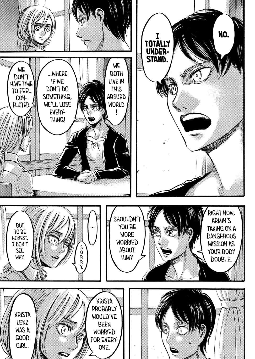 Attack on Titan Chapter 54 page 21 - 
