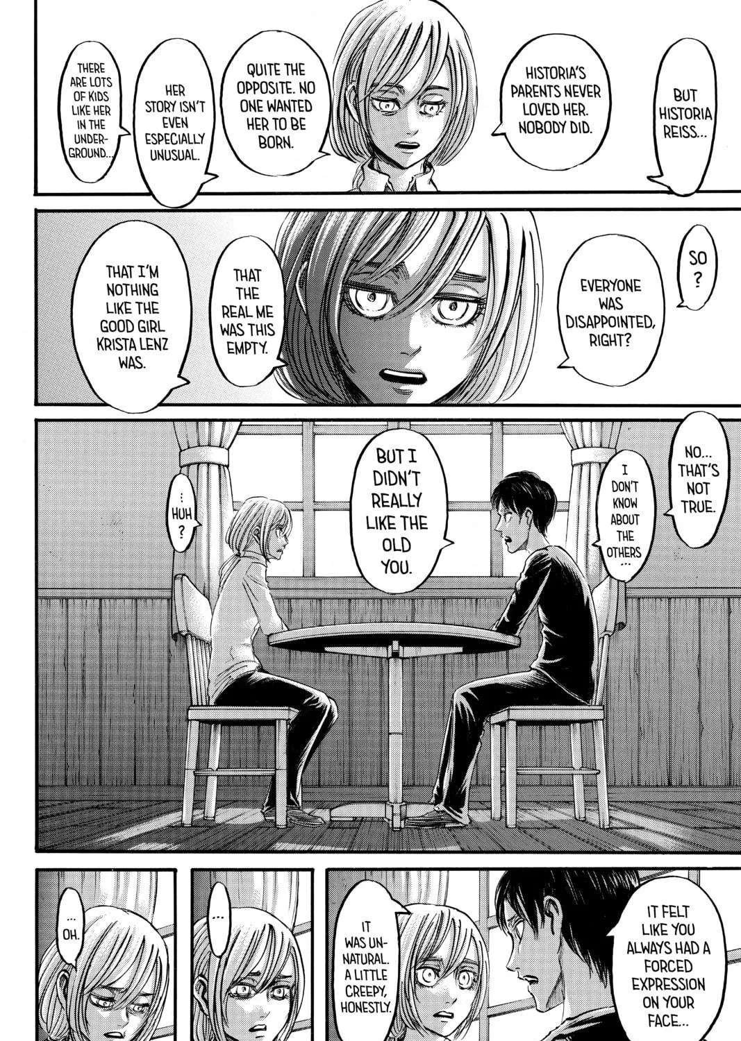 Attack on Titan Chapter 54 page 23 - 