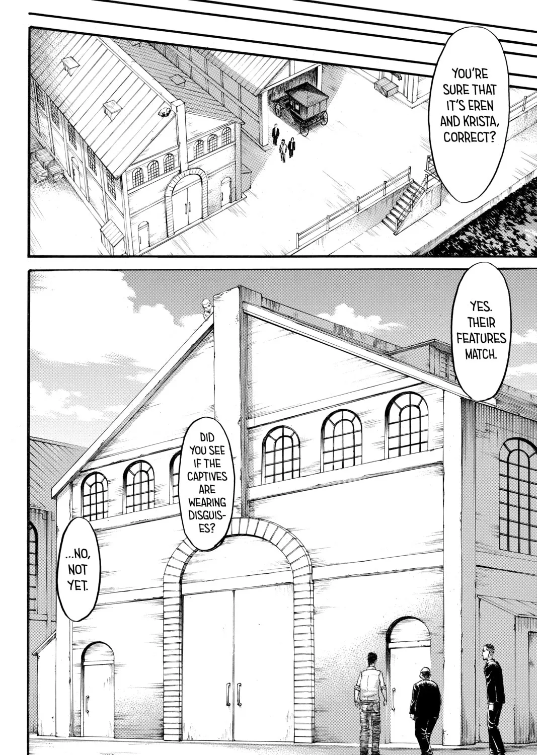 Attack on Titan Chapter 54 page 27 - 