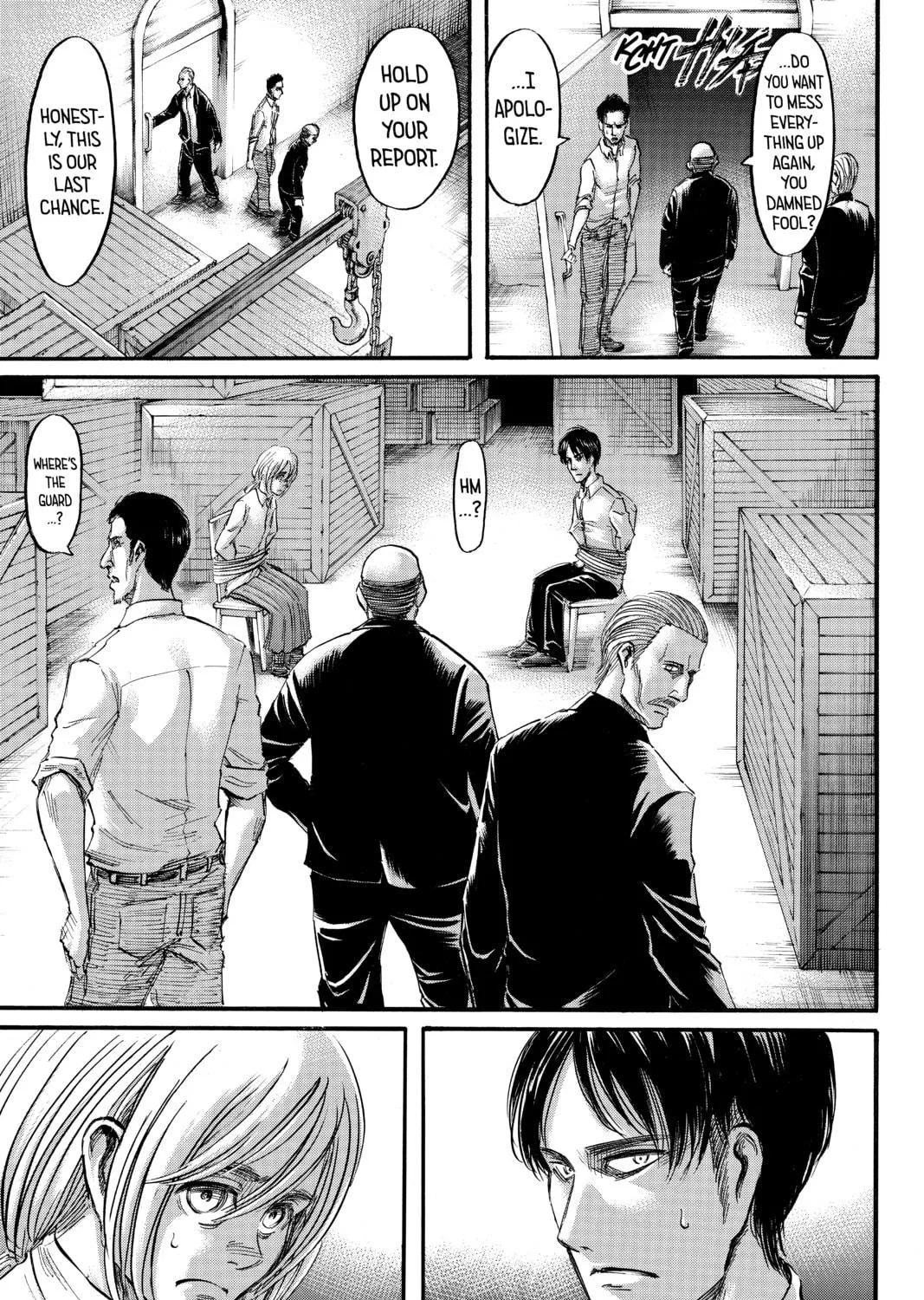 Attack on Titan Chapter 54 page 29 - 