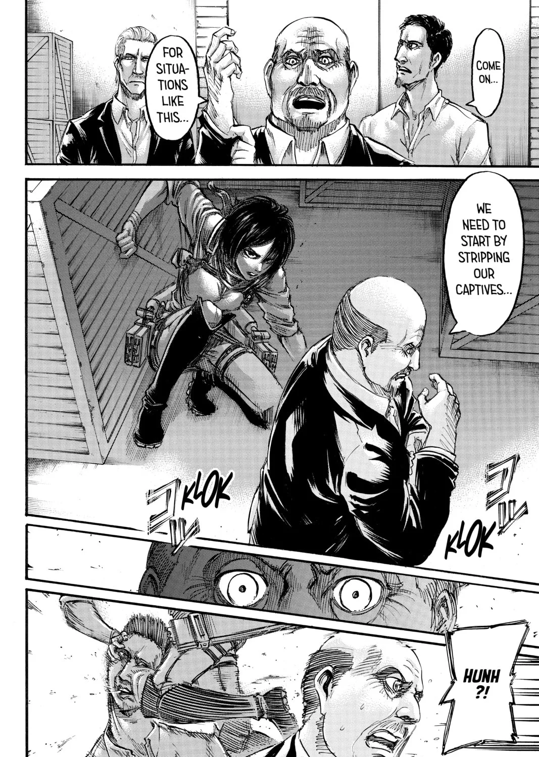 Attack on Titan Chapter 54 page 31 - 