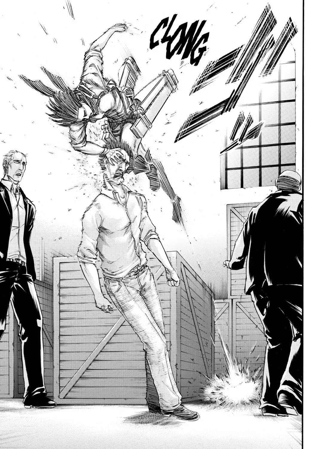 Attack on Titan Chapter 54 page 33 - 