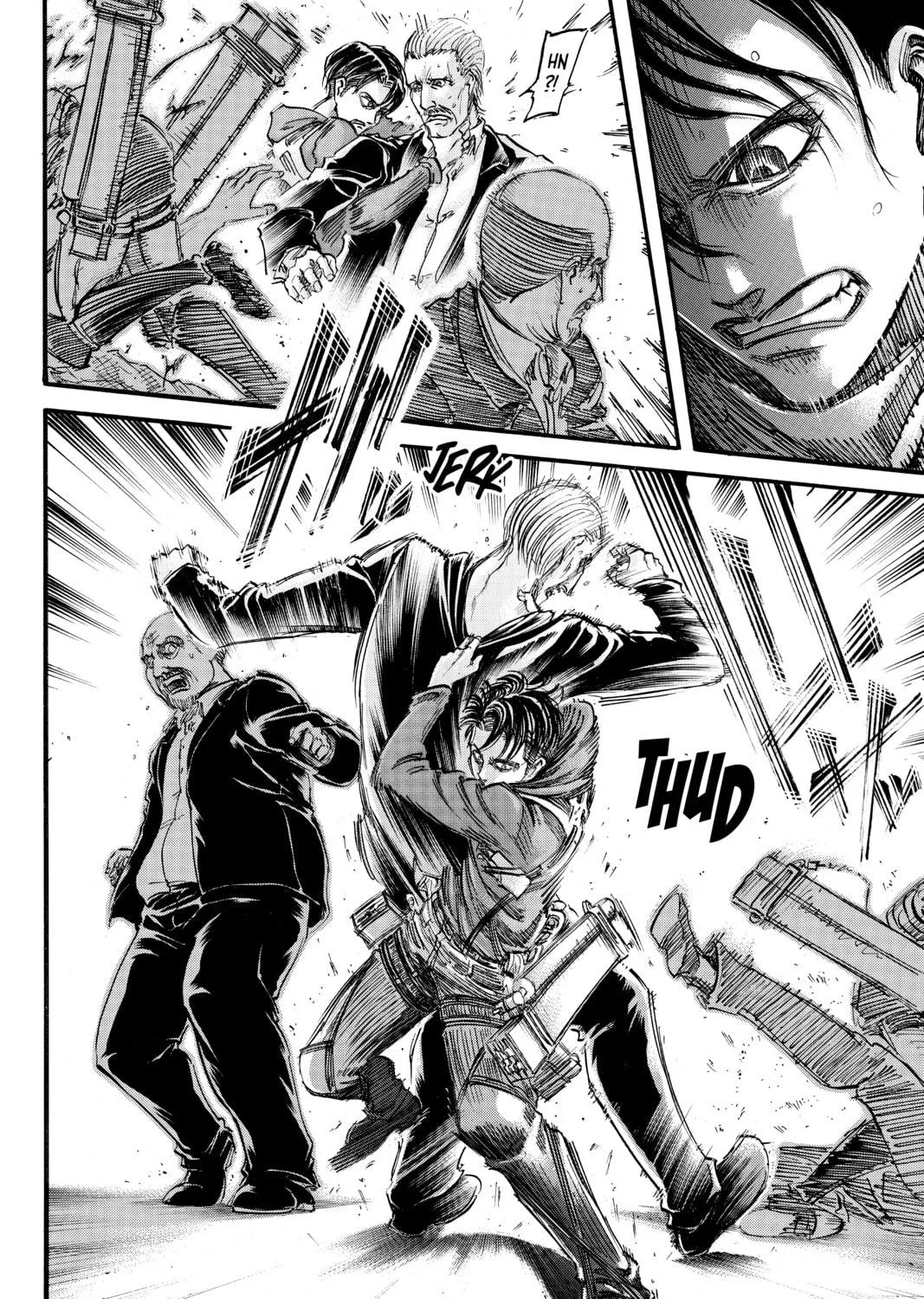 Attack on Titan Chapter 54 page 35 - 