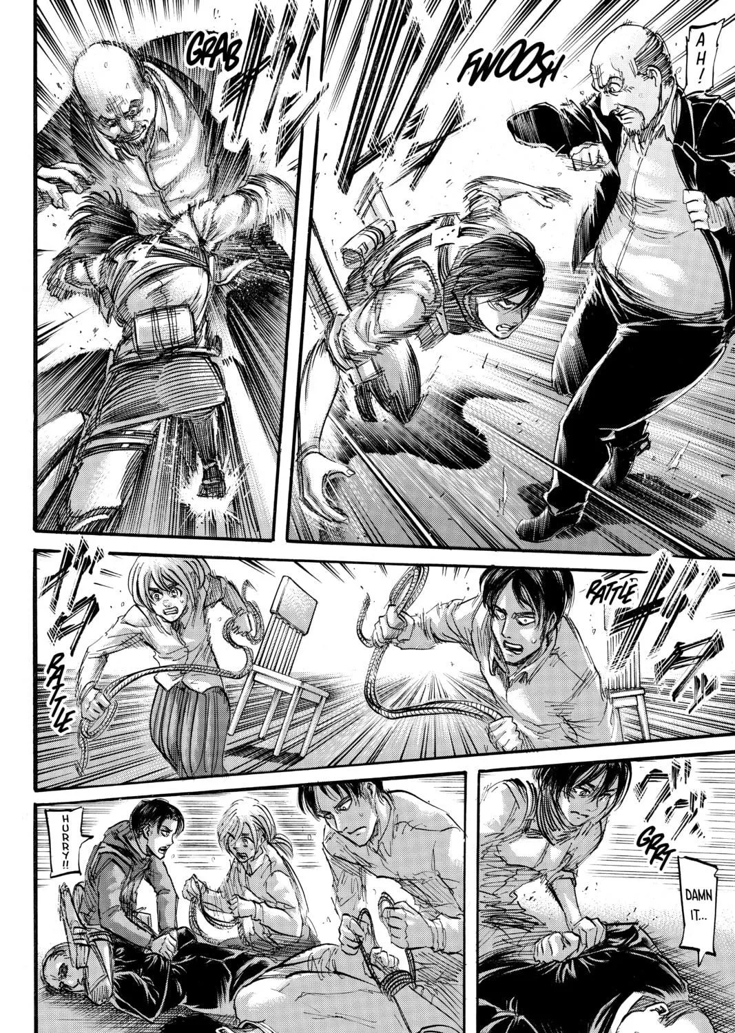 Attack on Titan Chapter 54 page 39 - 
