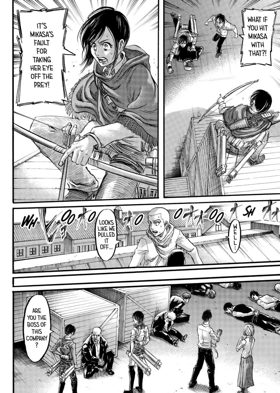 Attack on Titan Chapter 54 page 43 - 