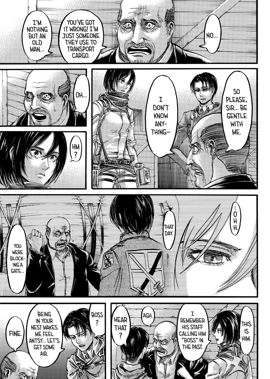 Attack on Titan Chapter 54 page 45 - 