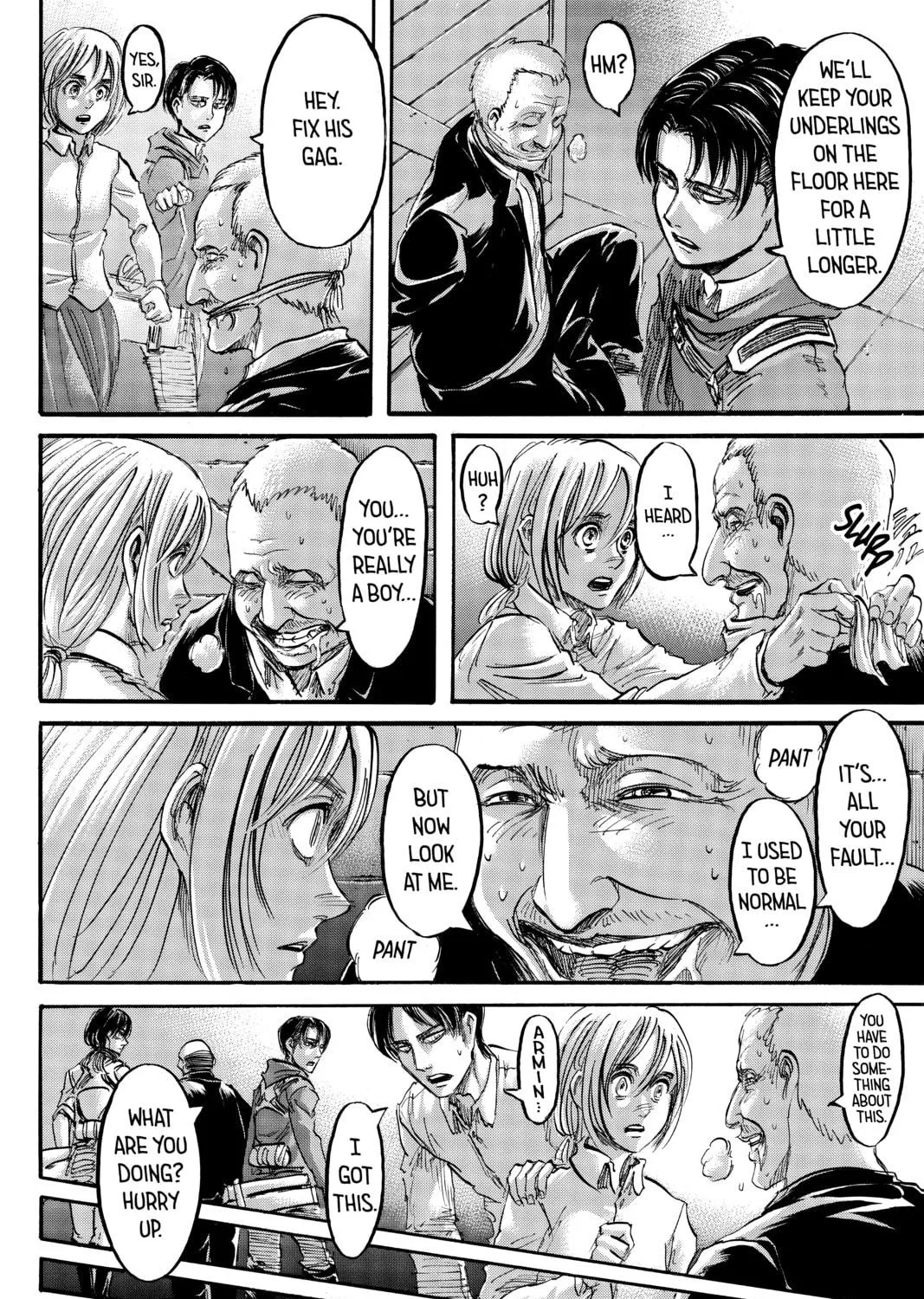 Attack on Titan Chapter 54 page 47 - 