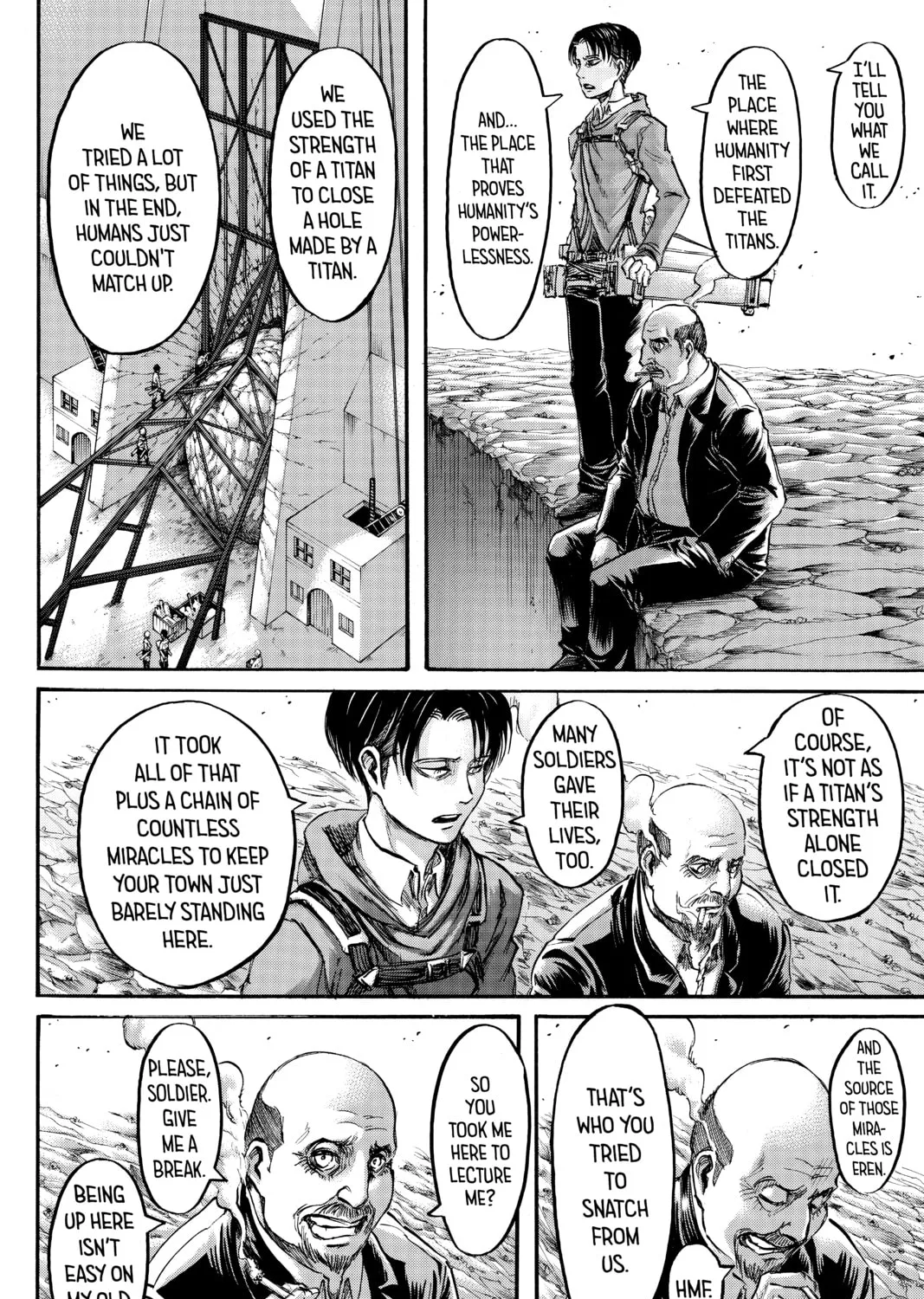 Attack on Titan Chapter 54 page 51 - 