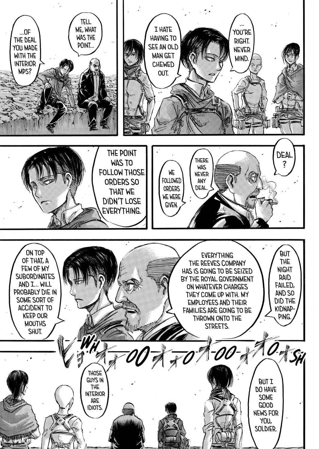 Attack on Titan Chapter 54 page 53 - 
