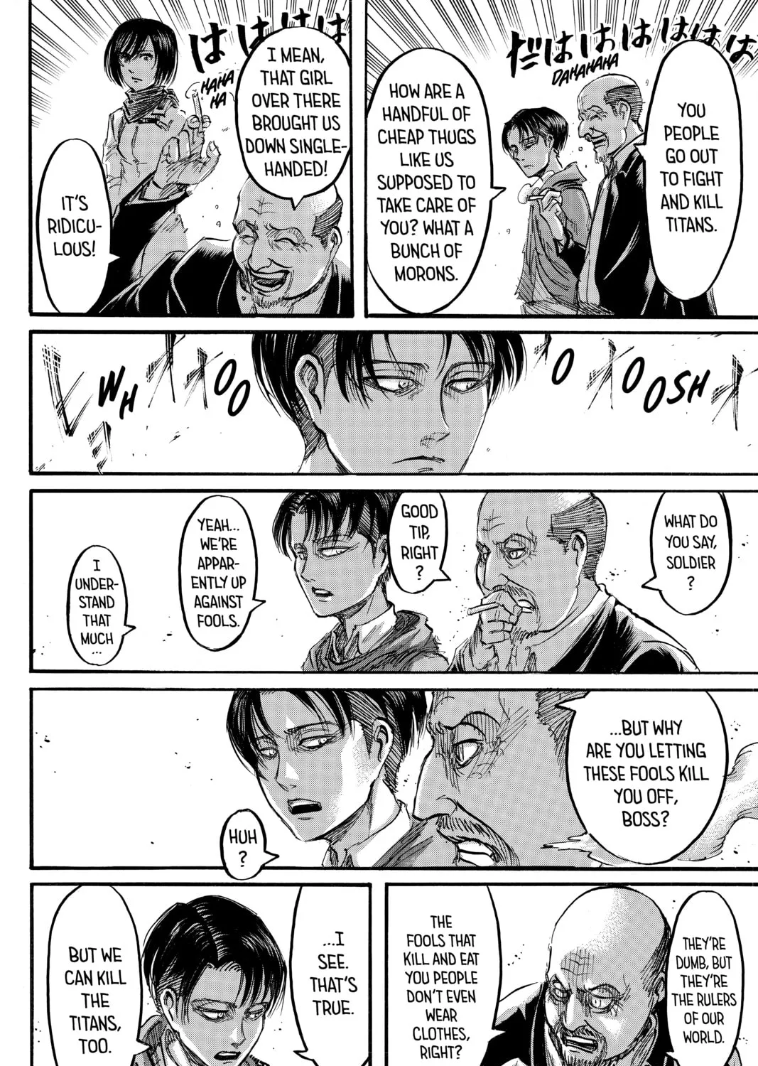 Attack on Titan Chapter 54 page 55 - 