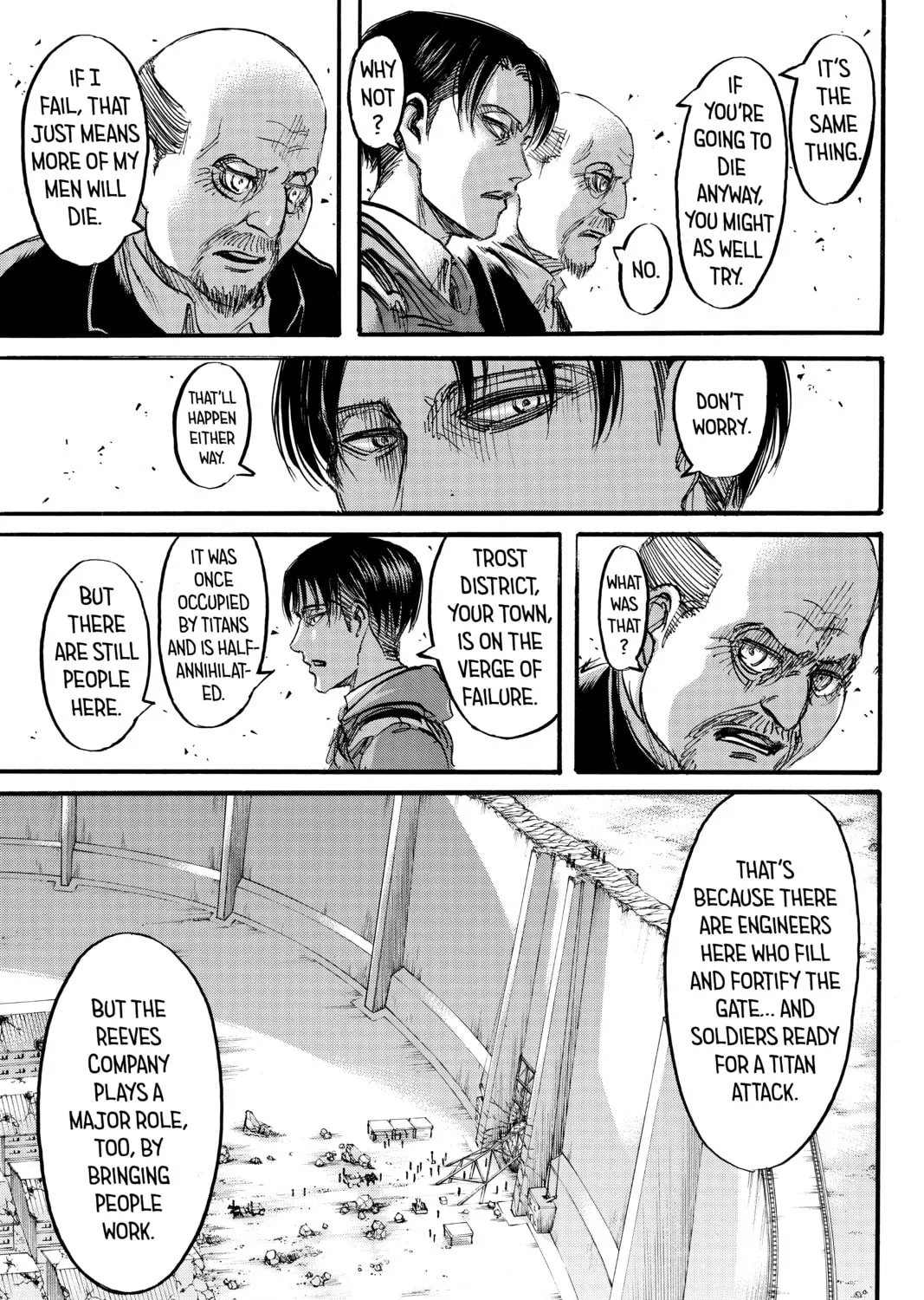 Attack on Titan Chapter 54 page 57 - 