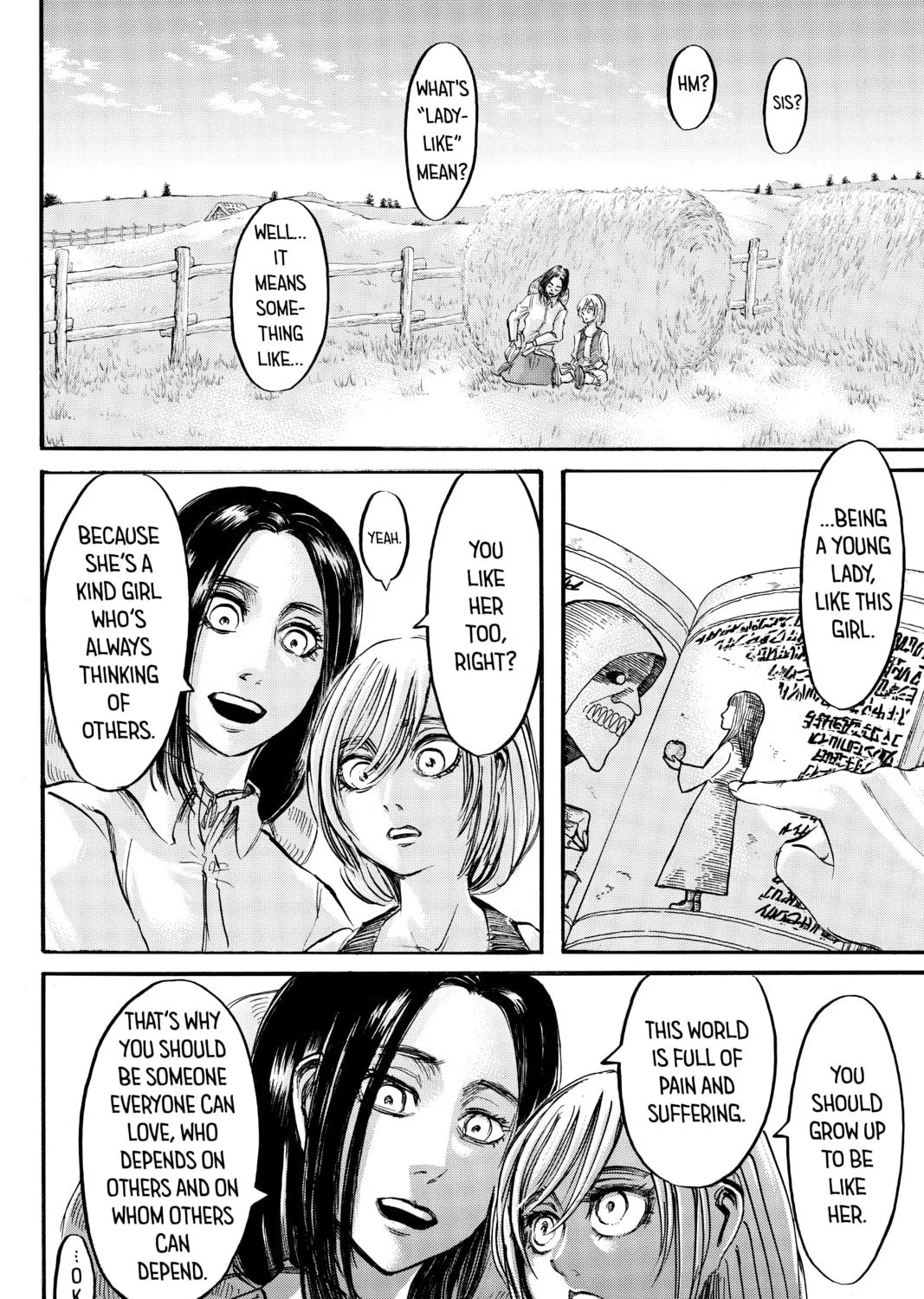 Attack on Titan Chapter 54 page 7 - 