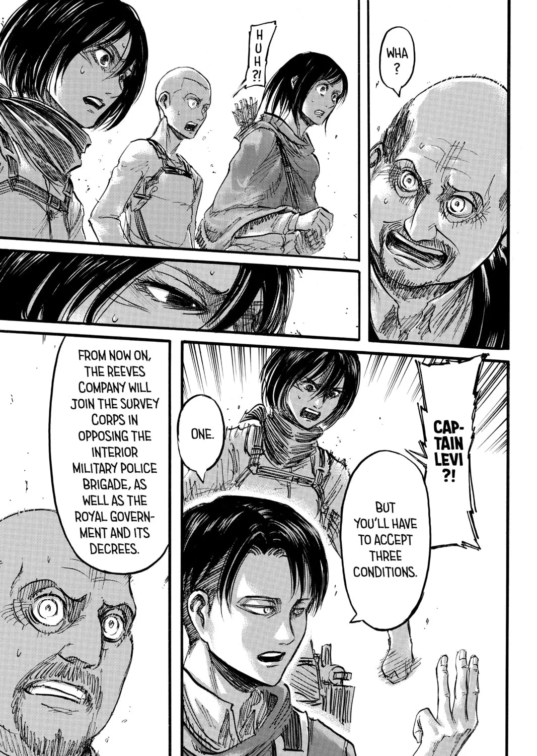 Attack on Titan Chapter 54 page 61 - 