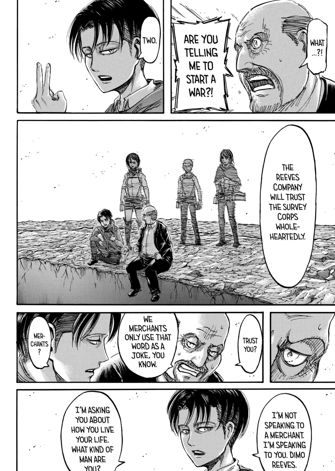 Attack on Titan Chapter 54 page 63 - 