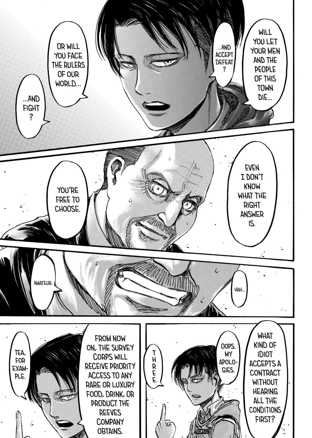 Attack on Titan Chapter 54 page 65 - 