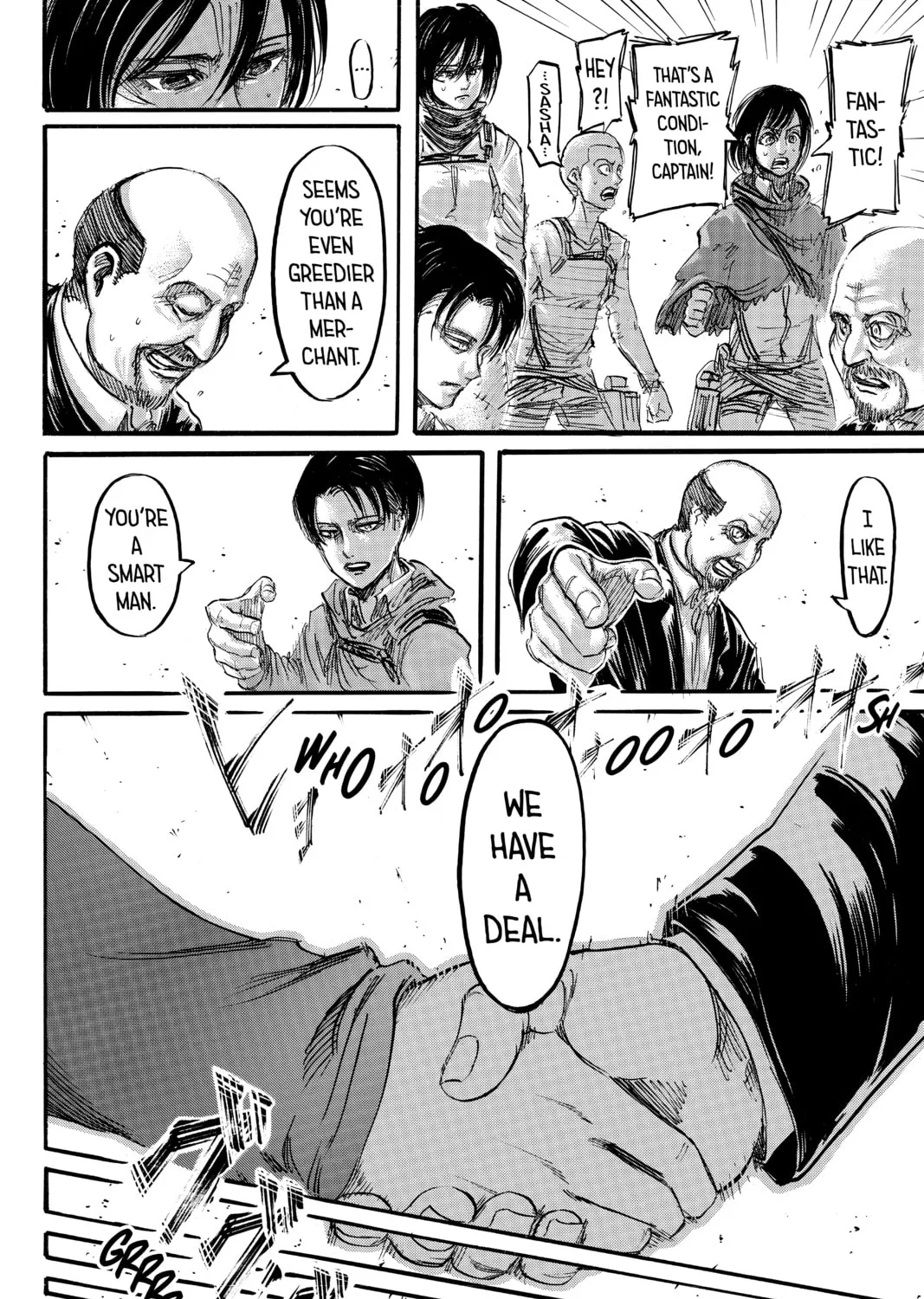 Attack on Titan Chapter 54 page 67 - 