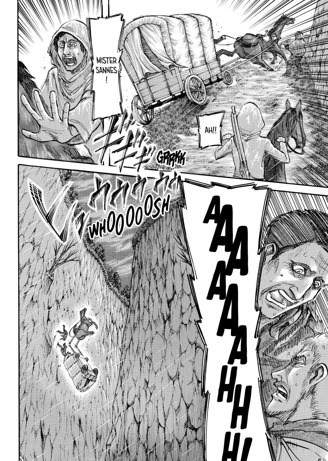 Attack on Titan Chapter 54 page 71 - 