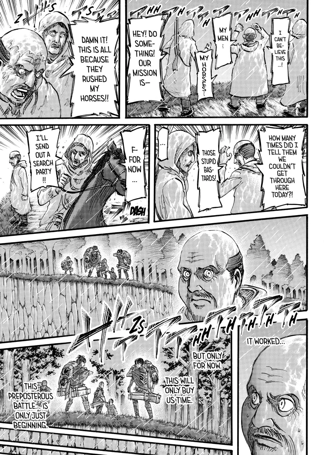 Attack on Titan Chapter 54 page 73 - 
