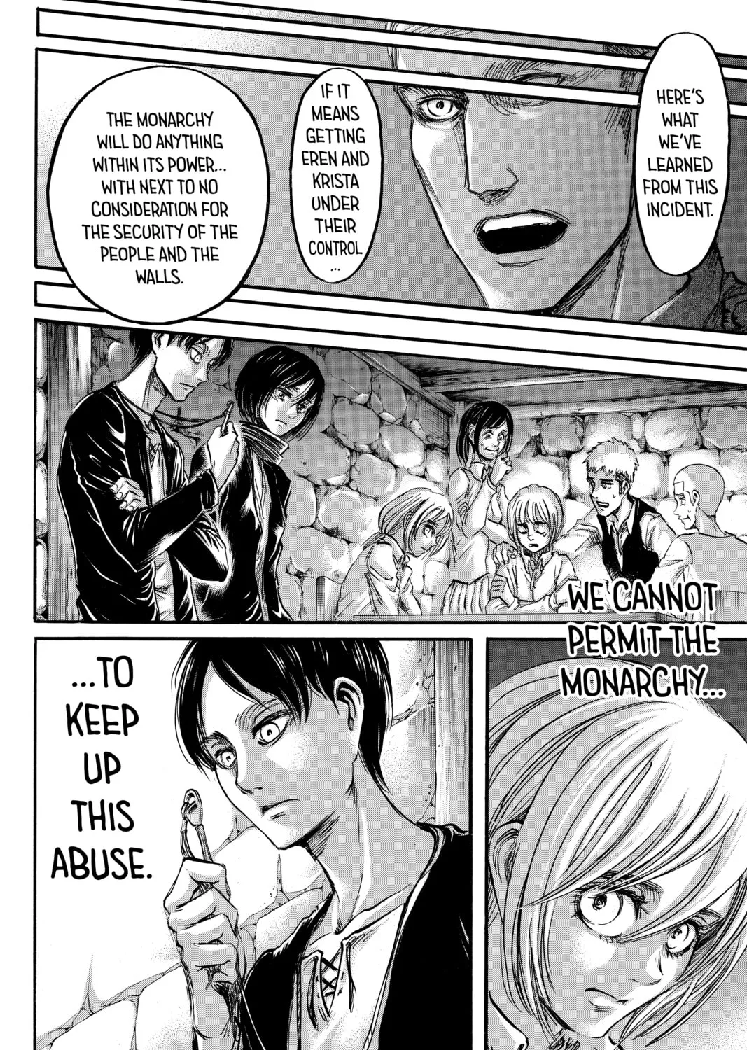 Attack on Titan Chapter 54 page 75 - 
