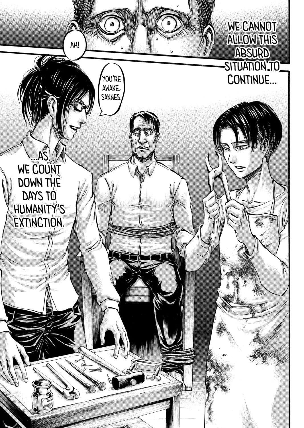 Attack on Titan Chapter 54 page 77 - 