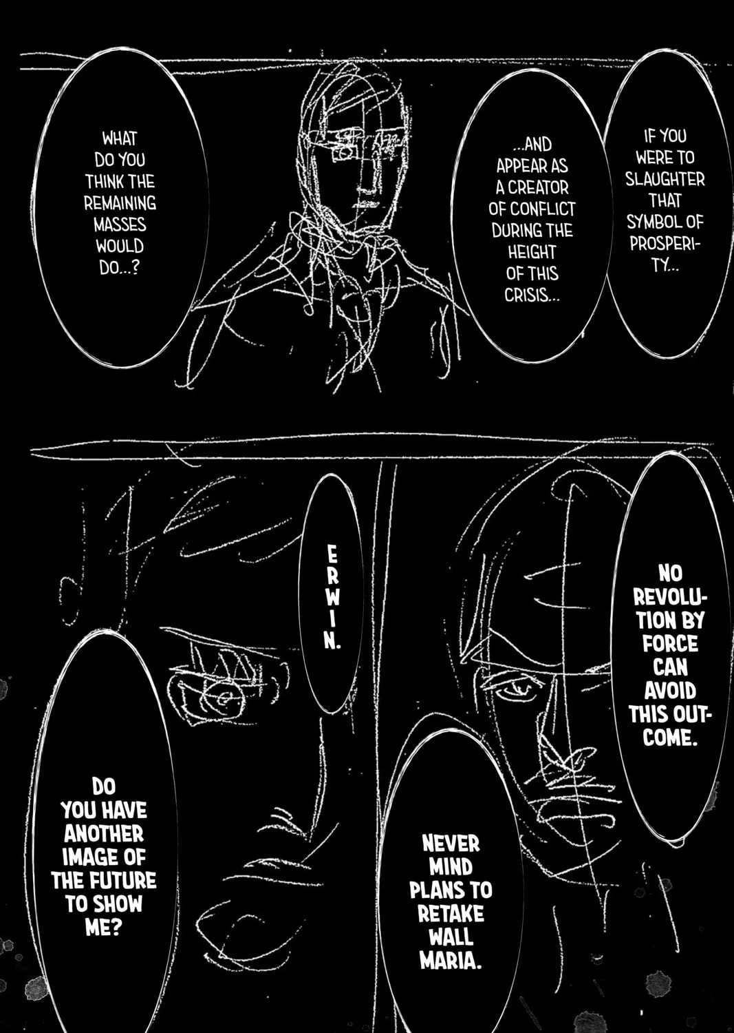 Attack on Titan Chapter 54 page 85 - 