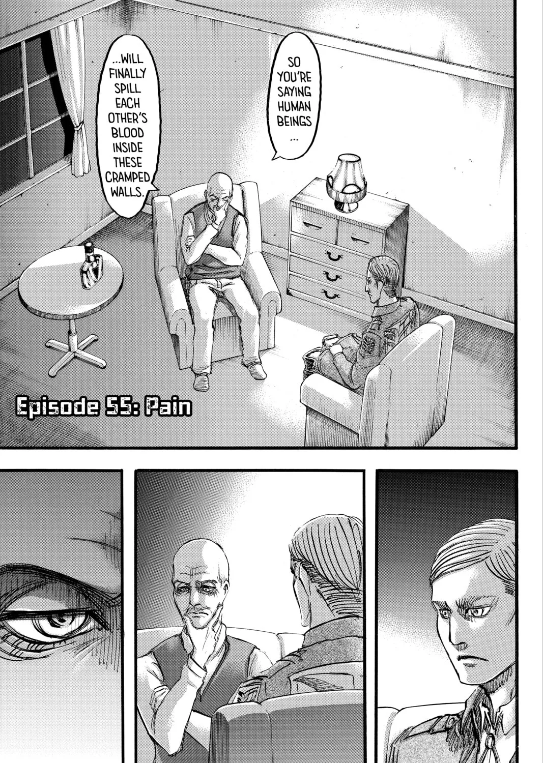 Attack on Titan Chapter 55 page 1 - 