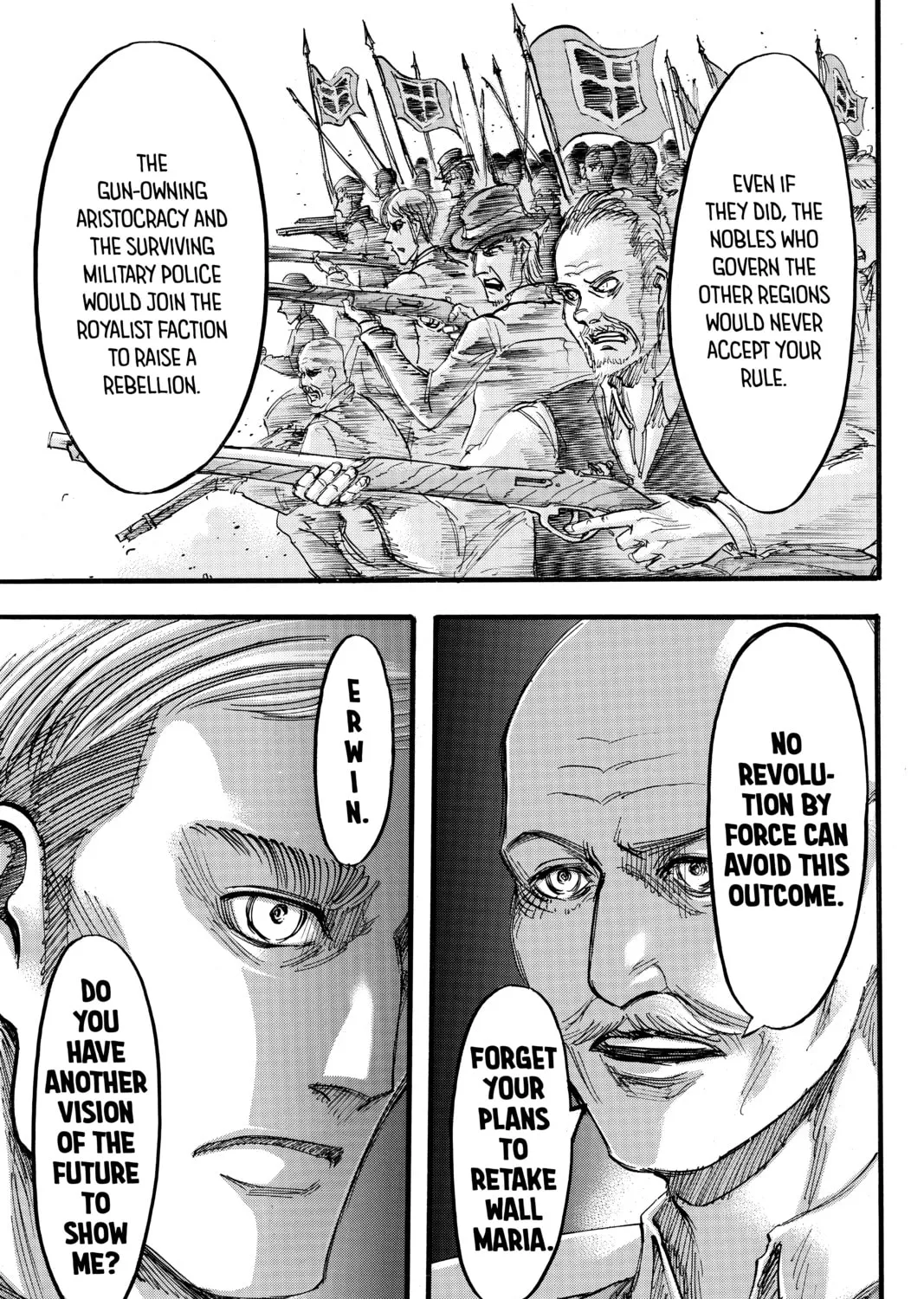 Attack on Titan Chapter 55 page 13 - 