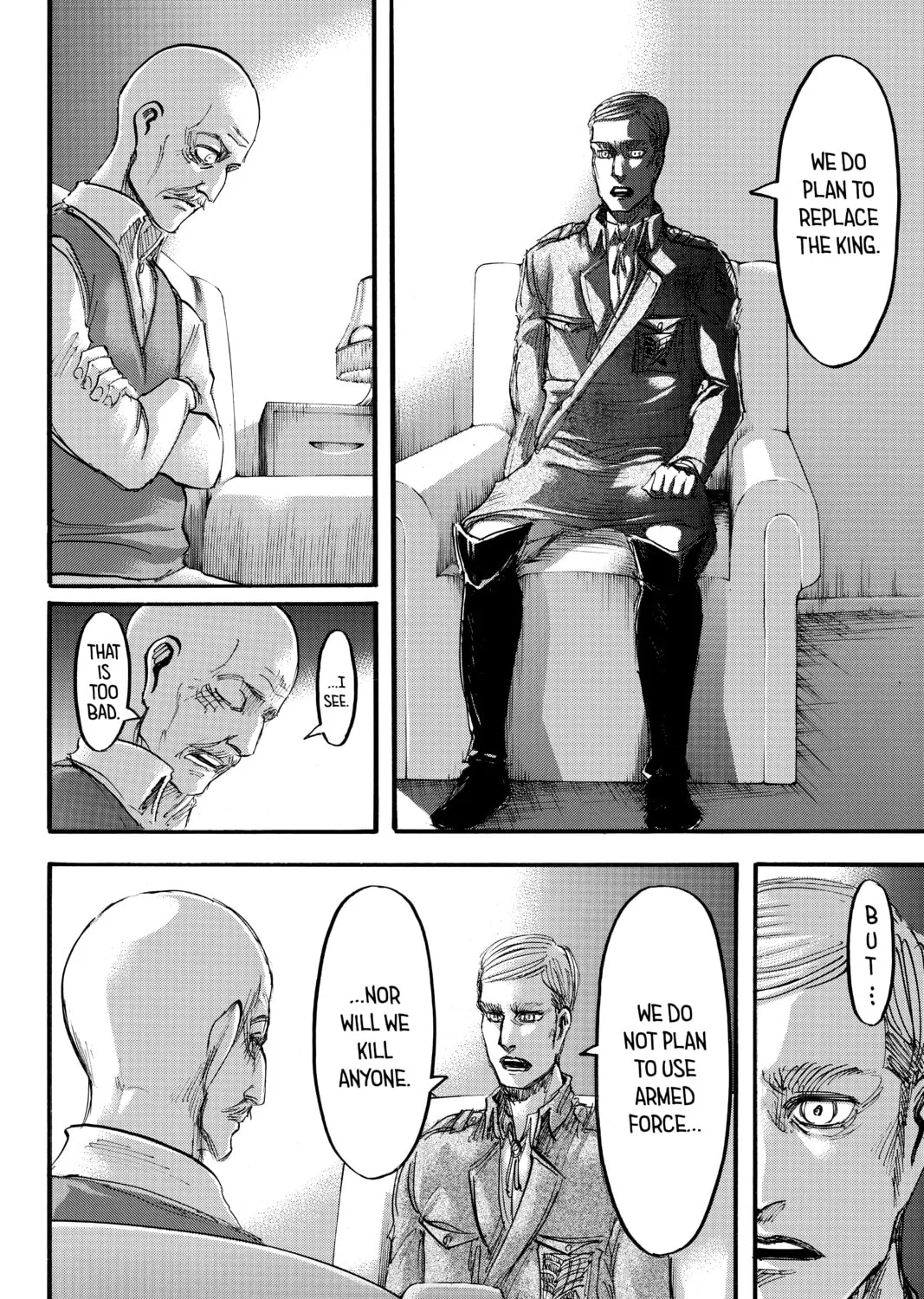 Attack on Titan Chapter 55 page 15 - 