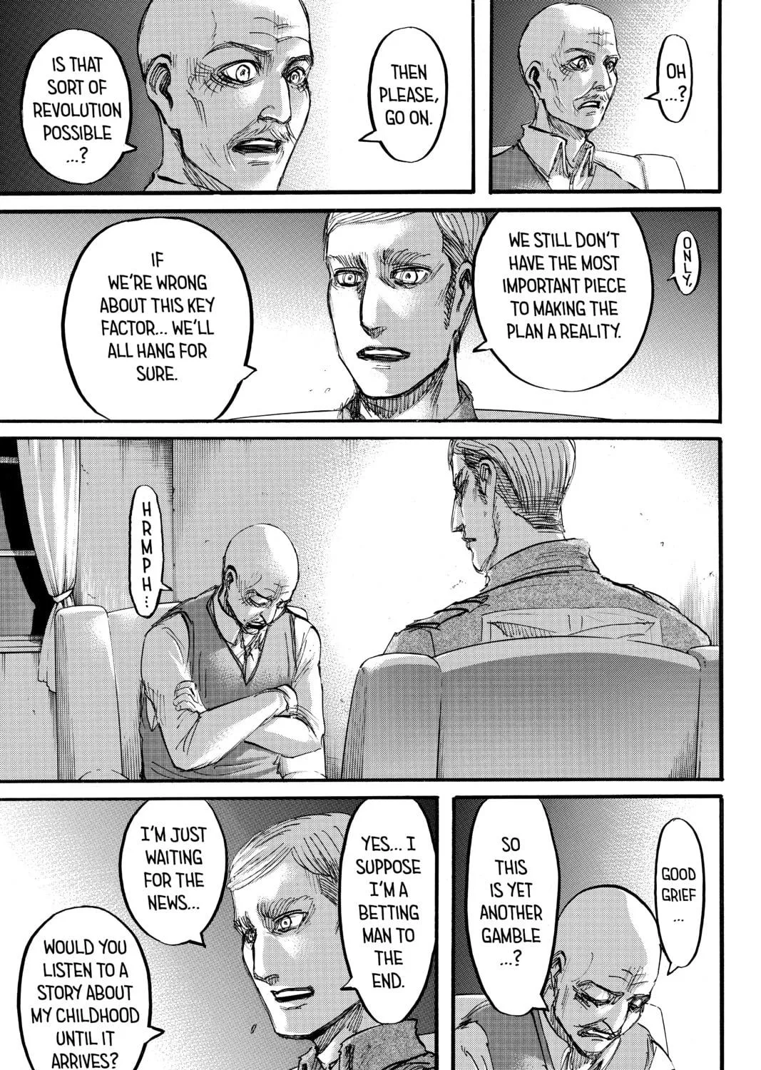 Attack on Titan Chapter 55 page 17 - 