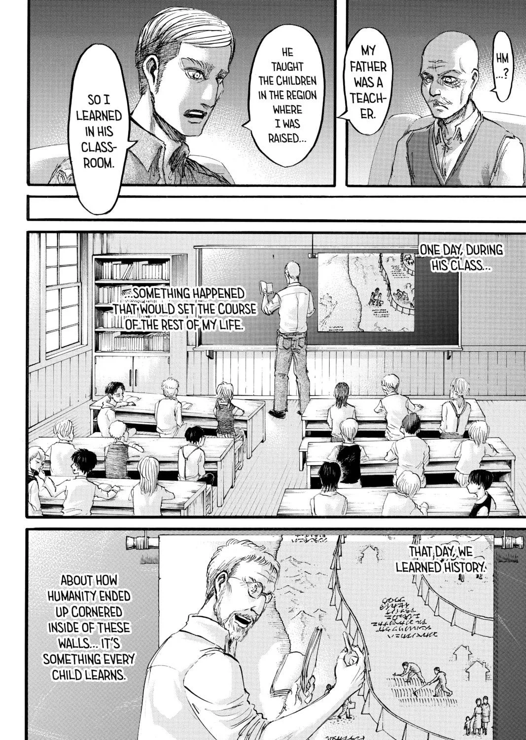 Attack on Titan Chapter 55 page 19 - 