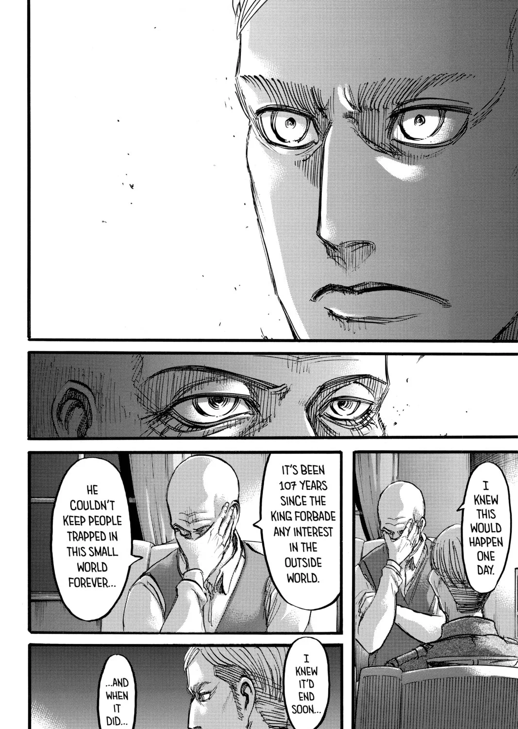 Attack on Titan Chapter 55 page 3 - 