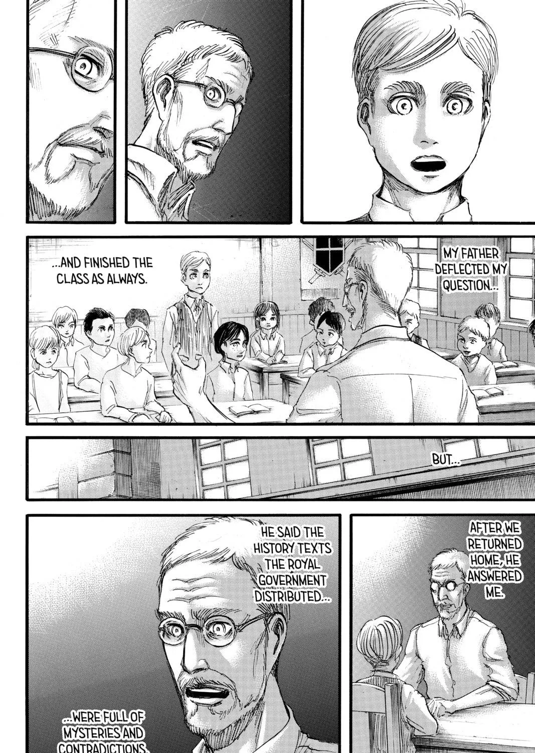 Attack on Titan Chapter 55 page 23 - 