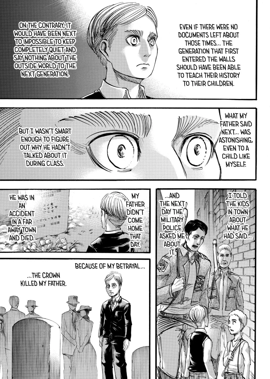 Attack on Titan Chapter 55 page 25 - 