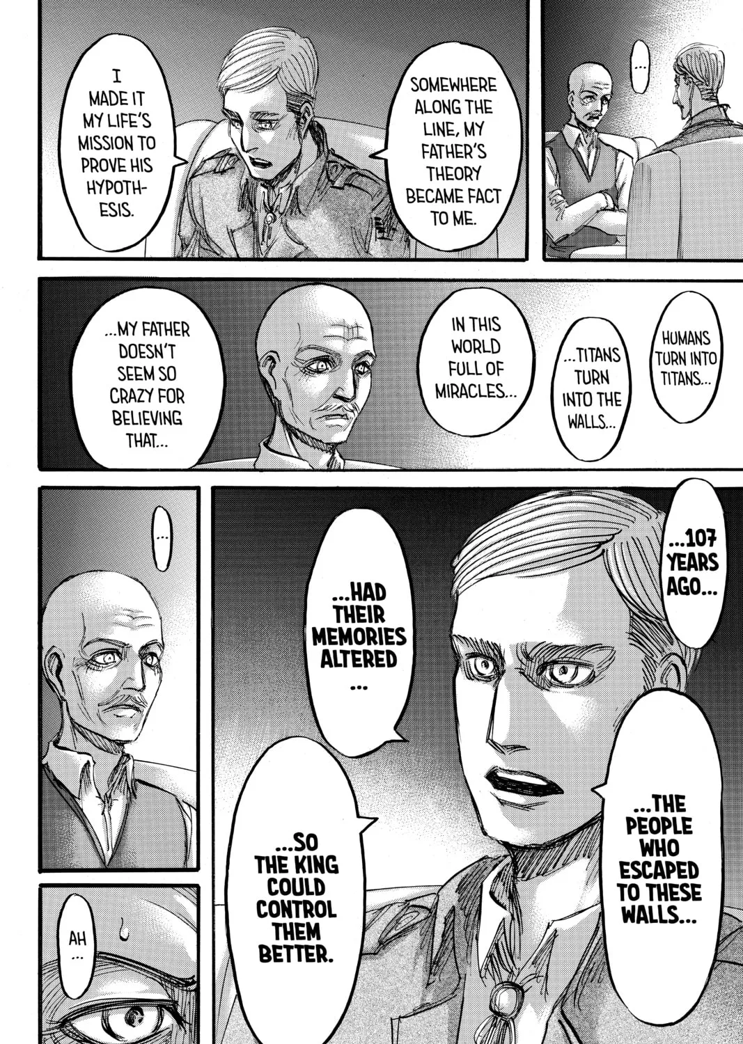 Attack on Titan Chapter 55 page 27 - 