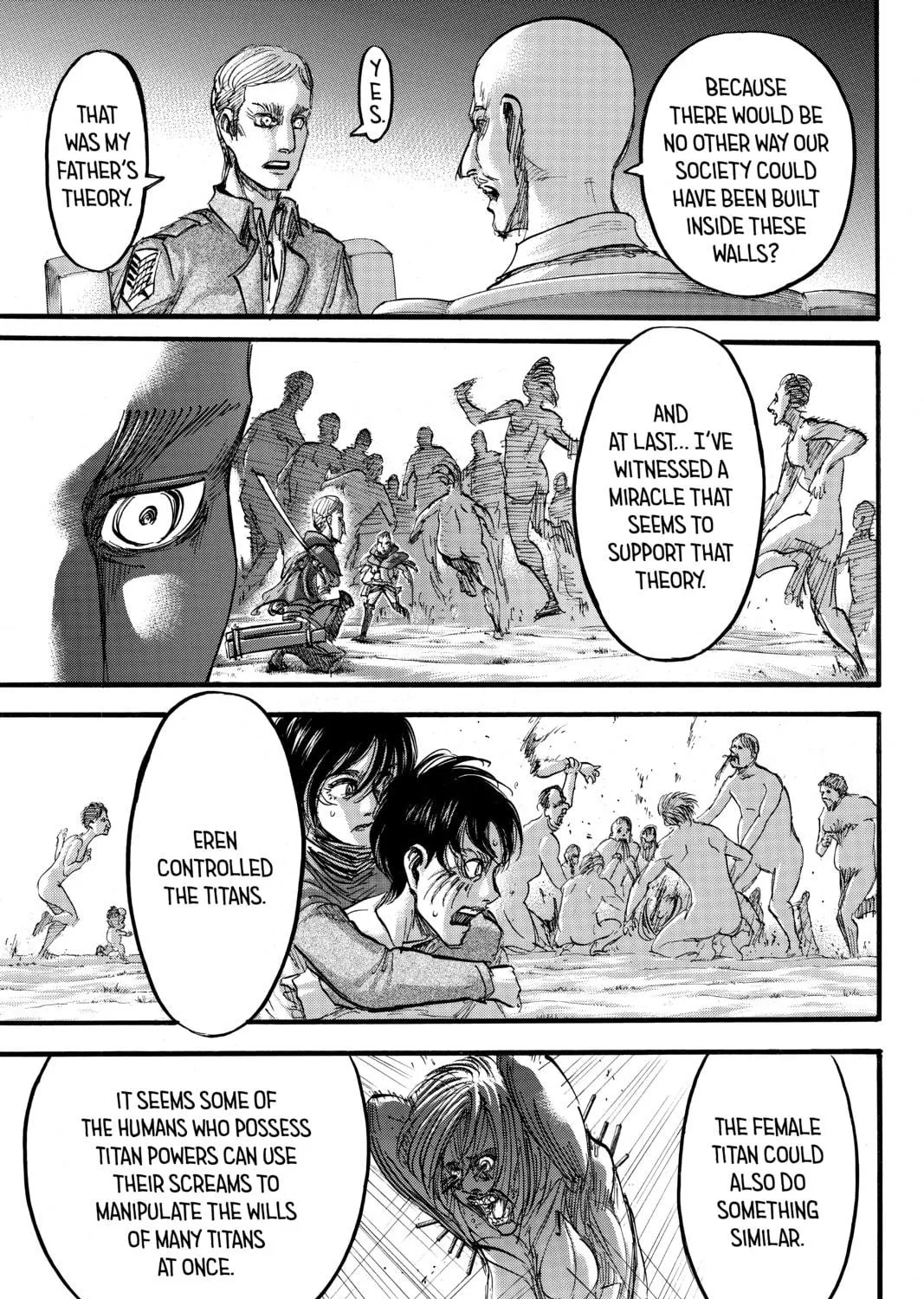 Attack on Titan Chapter 55 page 29 - 