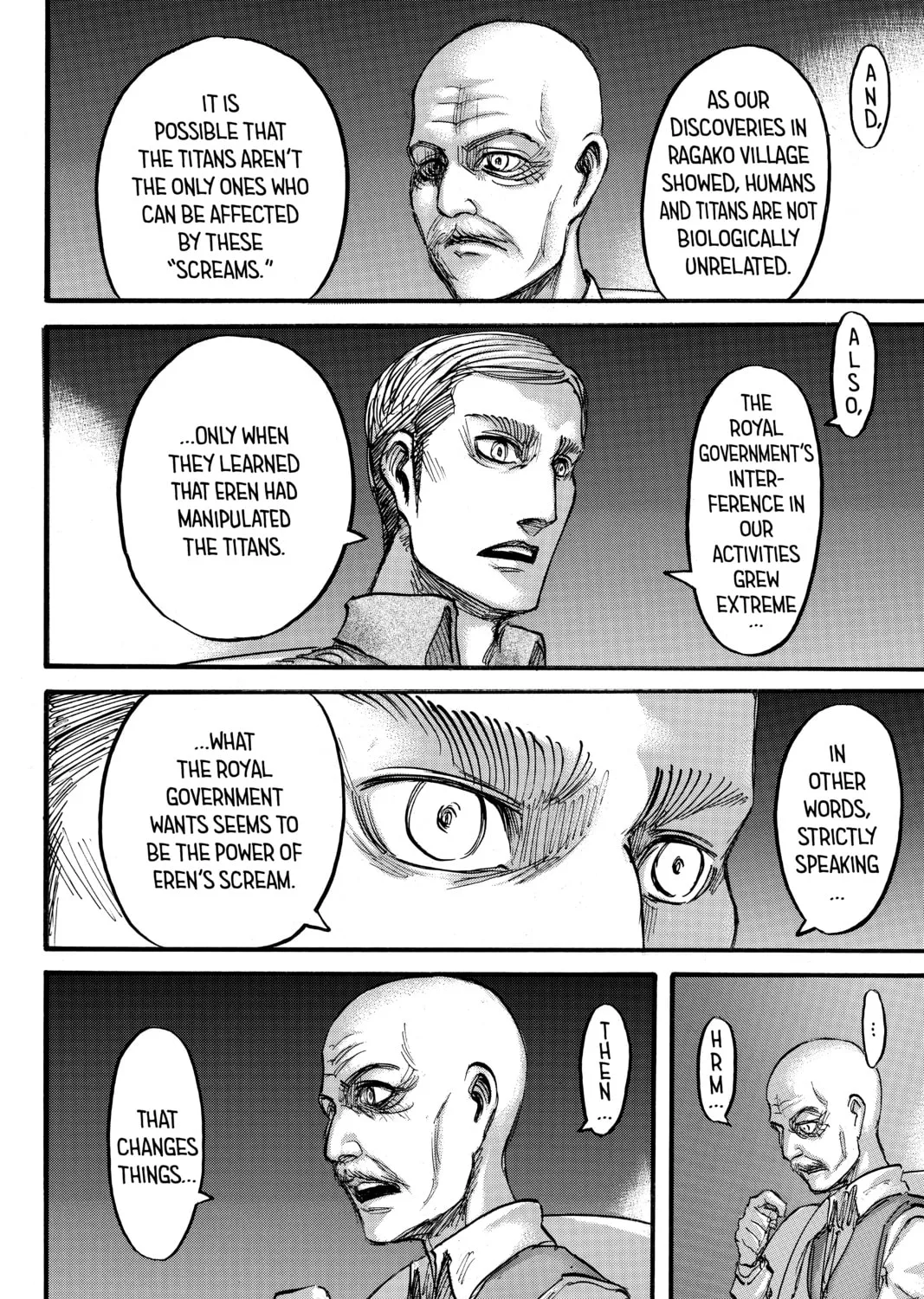 Attack on Titan Chapter 55 page 31 - 