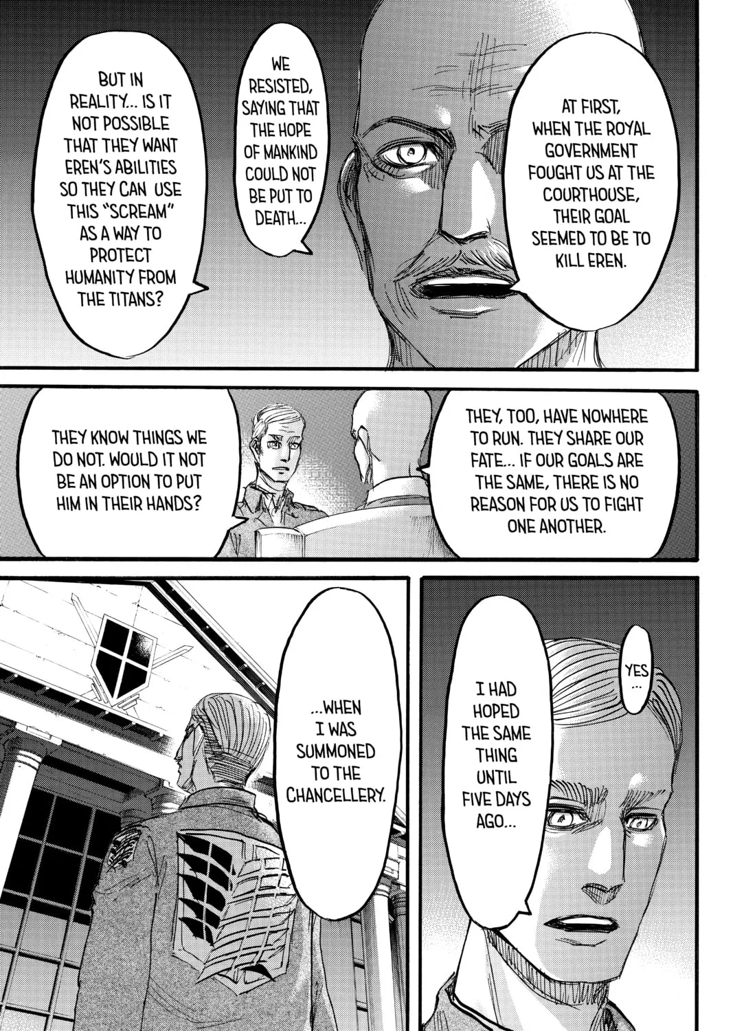 Attack on Titan Chapter 55 page 33 - 