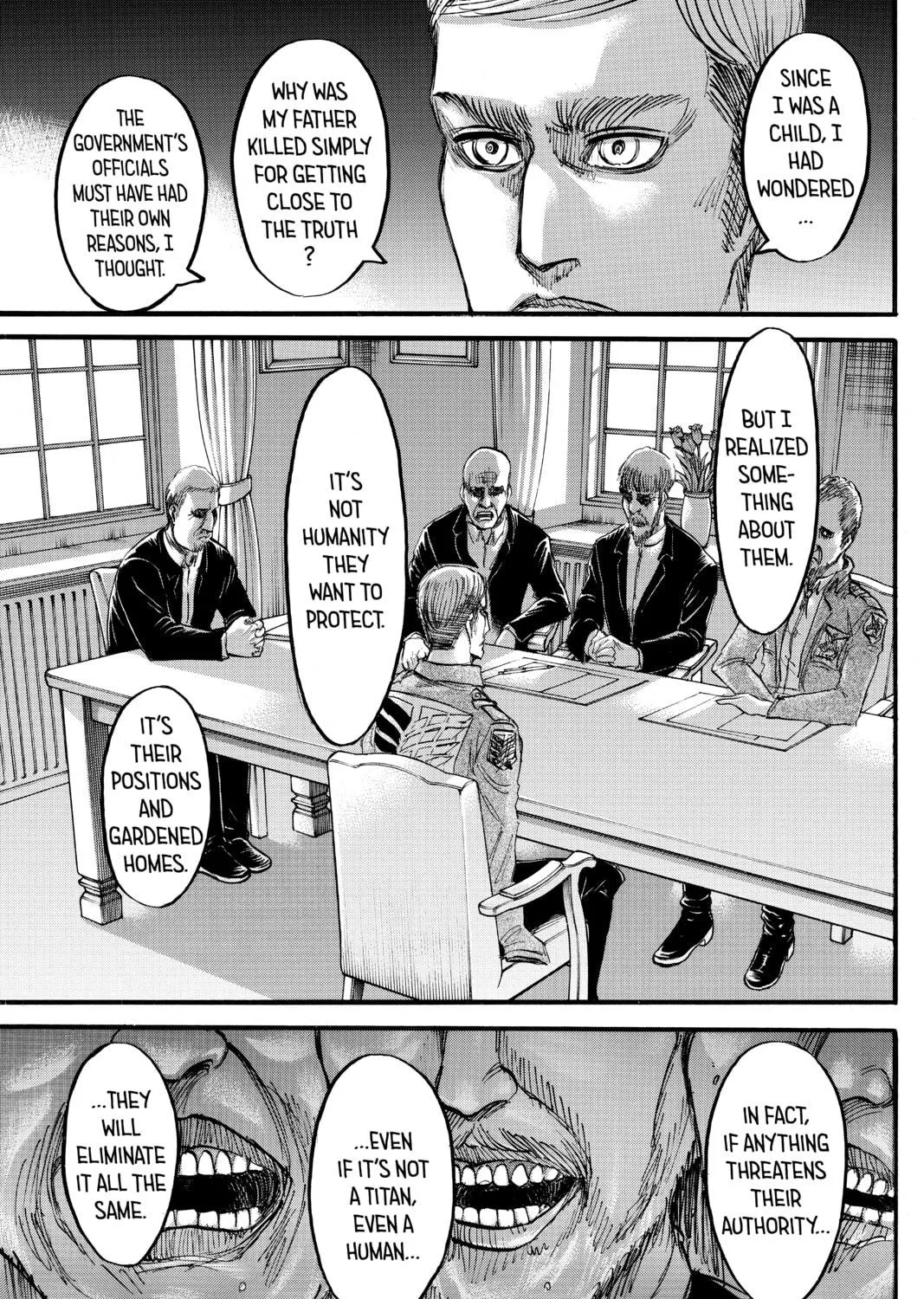 Attack on Titan Chapter 55 page 35 - 
