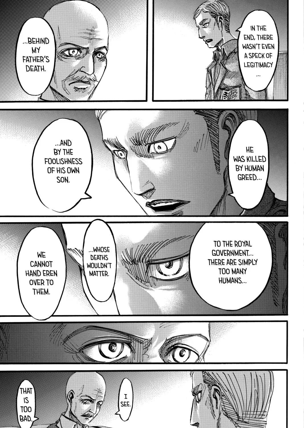 Attack on Titan Chapter 55 page 37 - 