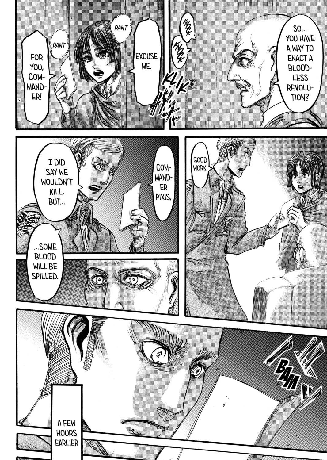 Attack on Titan Chapter 55 page 39 - 