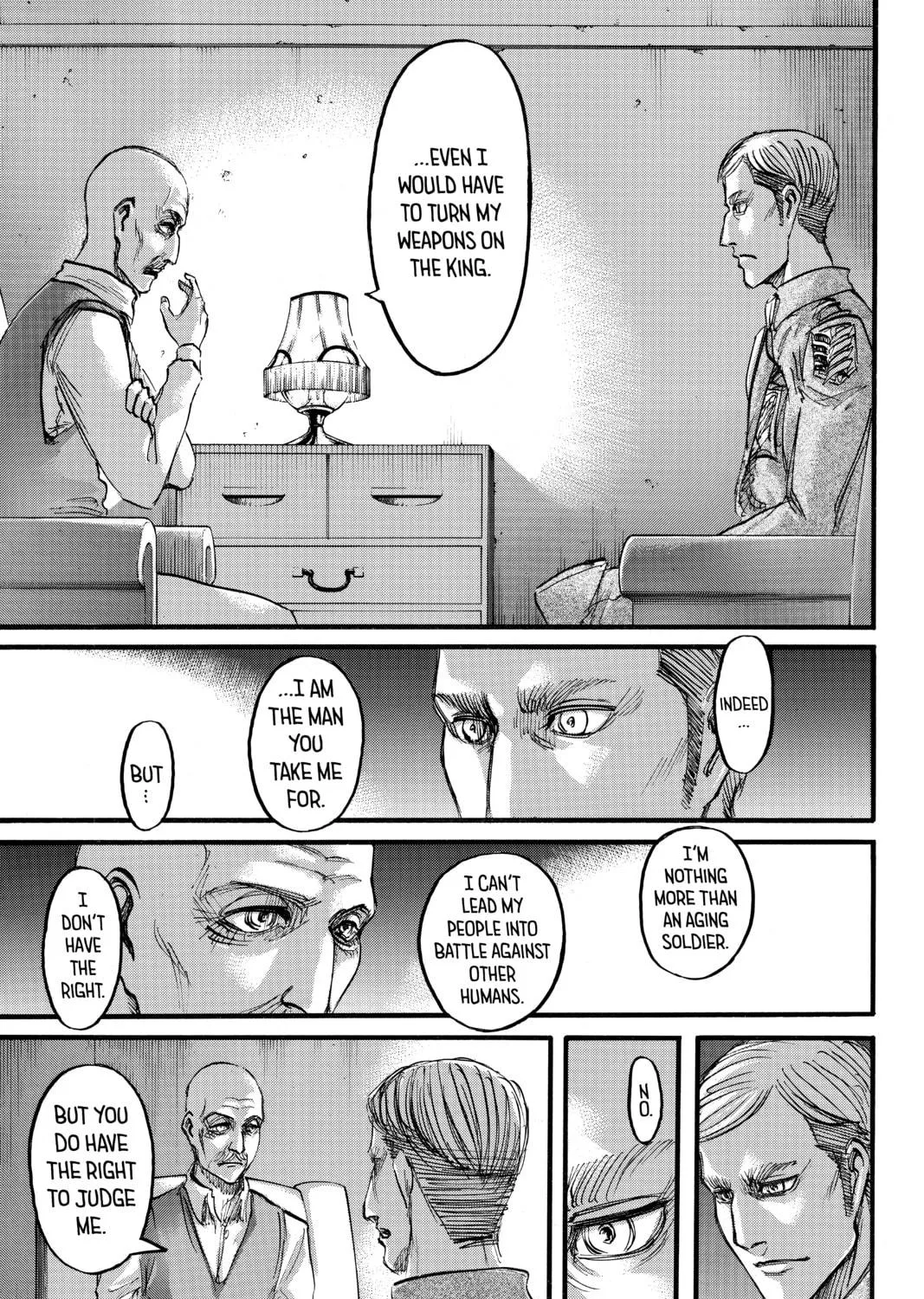 Attack on Titan Chapter 55 page 5 - 