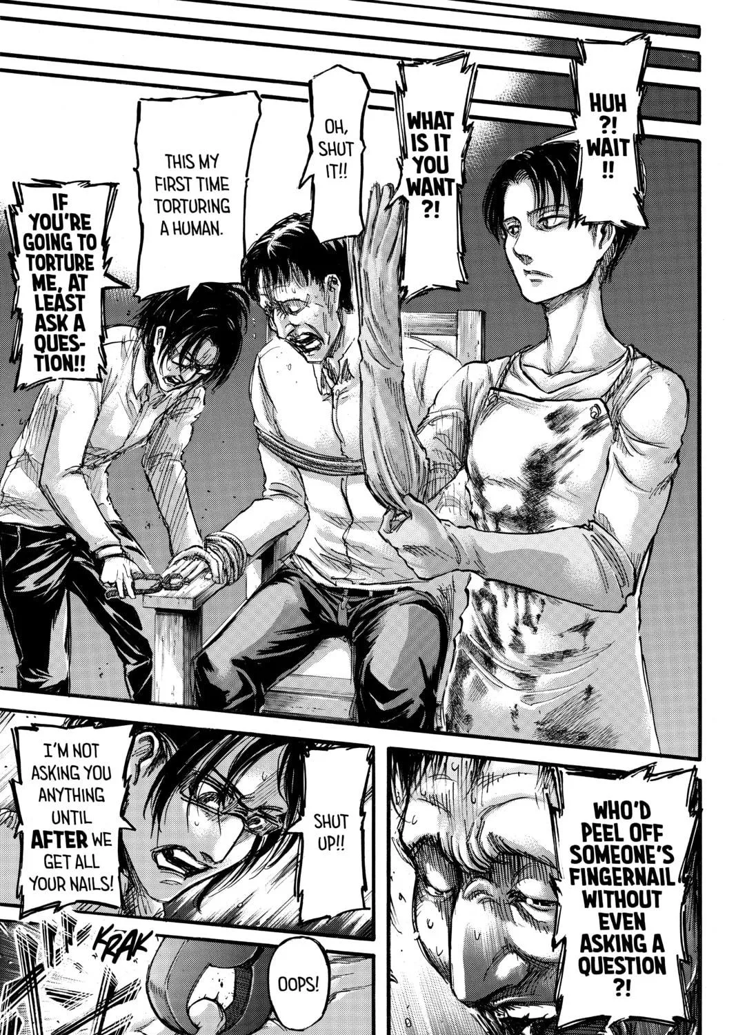 Attack on Titan Chapter 55 page 41 - 